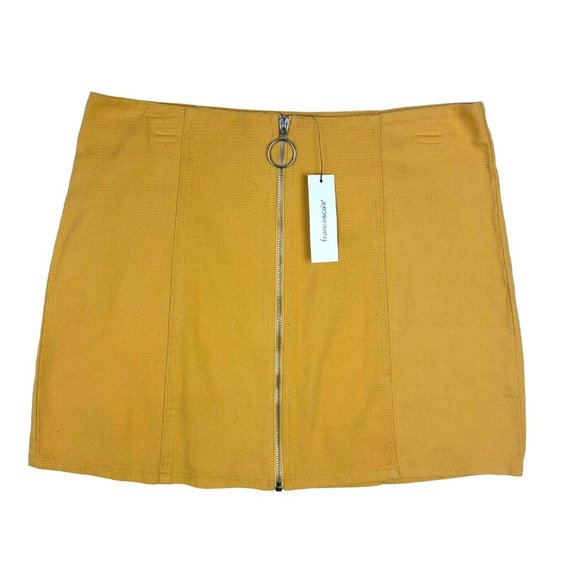 Sofi Angel Denim Mini Skirt size XL - Picture 1 of 3